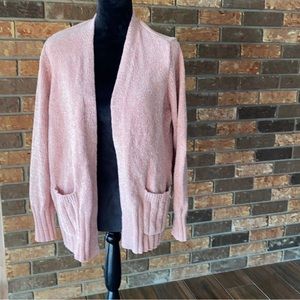 Seven7 Pink Cardigan Size Medium